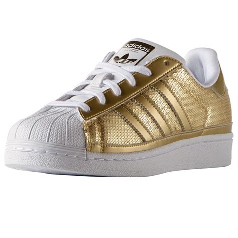 adidas originals superstar 1 met bloemen|Adidas gold metallic superstar.